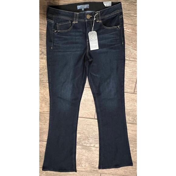 NWT Wit & Wisdom 'Ab'Solution Itty Bitty Bootcut Jeans Size 10 - Picture 9 of 9